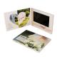 CMYK Invitation Lcd Video Greeting Card Digital Book 1200*600 Pixel With USB Cable