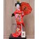 Lot 120 Japanese Geisha Girl Figurine Statue Figure Doll