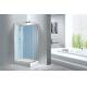 Multi Function Rectangular Shower Cabins For Star Rated Hotels / Supermarket