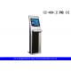 19Inch SAW Touch Screen Free Standing Kiosk Stand For Coffee Bar