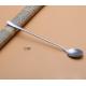 Stainless Steel Long Handle Iced Tea Spoon，Cocktail Stirring Spoons，Cold Drink 6