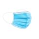 Health Protective Face Medical Mask High Filtration Capacity Blue Color