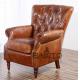 classical Europe style wood arm chair,#2081