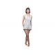 Suspender Ladies Casual Jumpsuits , Ladies Soft Nightwear Romper Suit Back And Bottom Laced