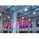 Hanging Indoor Rental Moving Flexible LED Display Pretty - light PH42