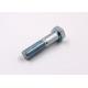 Half Threaded Hex Head Bolt Hot Dip Galvanized DIN931 Grade 8.8 Long Lifespan