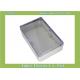 Waterproof Sealed Power Junction Box 263*182*60mm w Clear Cover