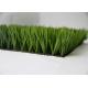 Water Saving Soccer Sports Artificial Grass Carpets With Abrasion Resistance