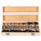16PCS Forstner Drill Bit Set Hole Saw For Woodworking Carbon Steel Material