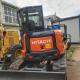 Second Hand Zaxis Mini Excavator Available ,low Working Hours And Good Price