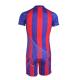 Personalised Soccer Sports Clothing 100% Polyester Fabric Cool Football Jerseys