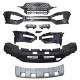 Front Bumper Assembly and Bumper Grille Set for Ford Explorer 2020 Easy Installation