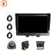 High Definition Vehicle Camera Monitor For Car Reverse 10.1 Inch