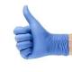 Xxl Blue Sterile 0.1mm Nitrile Protective Gloves