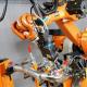 120kg Payload 6 Axis Used Kuka Robot For Welding KR 120 R3200 PA