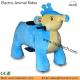 Walking Animal Rides Coin Operated, Plush Motorized Animals Battery Motorized Rides