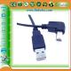 two sided usb cable printer usb cable