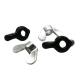 304 Stainless Steel Wing Nuts , Din 315 Wing Nut Black Grade 12.9
