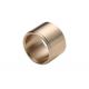 Oilless Bronze Groove Self Lubricating Bushing For Injection Molding , Die Casting