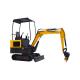 Building Engineering Home Garden Agriculture Use Crawler Hydraulic 1.7 Ton Mini Excavator With CE