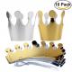 Birthday Crown Party Children Photographed Tools Cake Hat Party Paper Birthday Hat Gold Europe