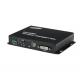 1 Channel 1080P/60Hz DVI to Fiber Optic Video Converter over Single Mode Fiber with LC(SFP ) Fiber Port