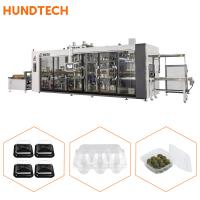 Beverage Shops Hips Plastic Thermoforming Machine Tray Forming Equipment