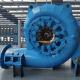 Brushless Water Turbine Generator 450-1000 RPM Automatic/Manual Control 220V-690V Customized Color