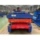 Glazed Corrugated Roofing Machine 5.5KW Metal Sheet Cold Roll Forming Machine