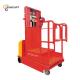 50/60Hz Low Level Electric Order Picker 300kg Load Capacity