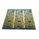 4 Oz 4 Layer Impedance Control PCB Half Hole Circuit Board Fabrication 0.4mm Thickness