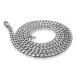 Fashion Titanium Steel 5mm Curb Chain Necklace Korea Style (CE481)