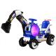 Battery Ride On Excavator for Children Unisex Design and 380*1/380*2 Motor Included