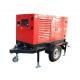 Mobile 15kva AC Electric Motor Generator DC 400Amp Diesel Electric Welding Unit