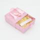 Small Perfume 3mm Cosmetic Packaging Box With Ribbon Handle ALLICO