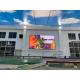 P8 Outdoor LED Screen Rainproof Full Color Curtain electronic wall display