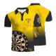 Polyester Team Darts T Shirt Breathable Anti Pilling For Men