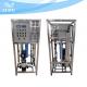 Custom 304 Stainless Steel RO Water Treatment System 2.2KW 250LPH