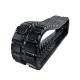 DC60 Combine Harvester excavator rubber track/Rubber crawler/rubber track chassis