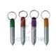 Plastic customized  ballpoint mini Retractable Ball Pen with ring for keychain MT2044