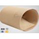 Plain Width Ptfe Coated Fiberglass Cloth for Food Baking / Heat Sealing Machine