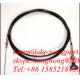XCMG SPARE PART wheel loader ZL50G  LW300F FLAMEOUT CABLE