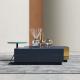 Rectangular Sintered Stone Coffee Table Customized Home Furniture