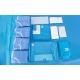 Surgical Ophthalmic Eye Drape Pack Medical Consumables Single Use Sterile With CE ISO
