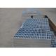 32 X 5mm Steel Walkway Grating , Flat Hot Dipped Galvanised Steel Grating