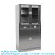 Lab Furniture Supplies Factory Customized Metal Stainless Steel Medical Cabinet With Drawers