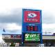 Bright Outdoor 16 Inch Eye Catching LED Gas Price Sign Easy to Install