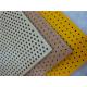 Interior Perforated Wood Panels Grooved Decorative Acoustic Diffuser Panels