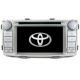 Toyota Hilux 2012-2015 Centrai Multimedia Android 10.0 Autoradio Car GPS Navigation Head Unit TYT-6909GDA(Sliver)
