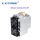 Antminer S15 (28Th) from Bitmain mining 2 algorithms 28Th/s for a power